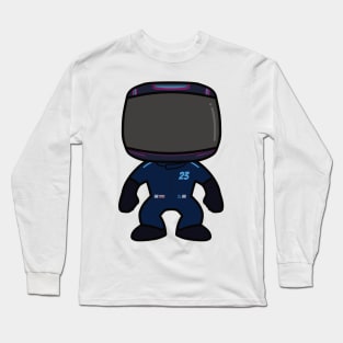 Alexander Albon Custom Mini Figure – F1 2023 Season Long Sleeve T-Shirt